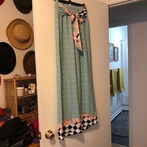 Tychee Beach / Casual Printed Pants